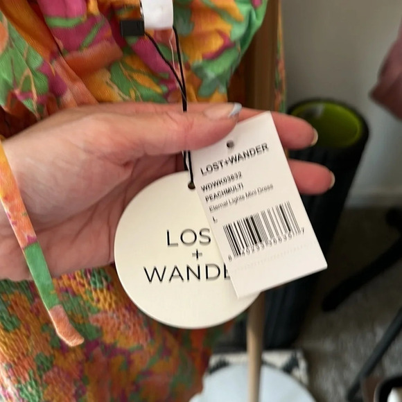 NWT ETERNAL LIGHTS MINI DRESS - Picture 4 of 4